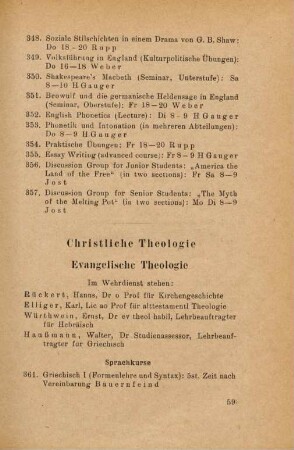 59-63, Christliche Theologie