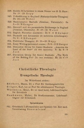 59-63, Christliche Theologie
