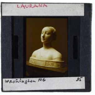 Laurana, Büste einer Frau (Ippolita Maria Sforza?)