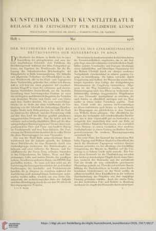 Heft 2 (Mai 1926)