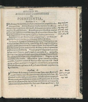Articulus XII. Augustanae Confesionis De Poenitentia.