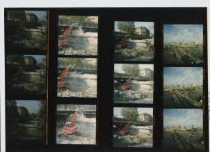 Friedensbrücke, Frankfurt am Main, 1992