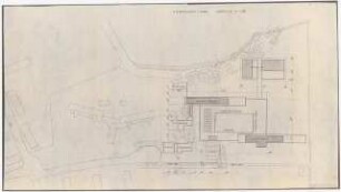 Grünflächen am Gymnasium, Marl: Lageplan 1:500