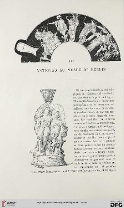 2. Pér. 26.1882: Les antiques au musée de Berlin