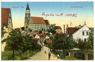 Kamenz. Pulsnitzer Straße