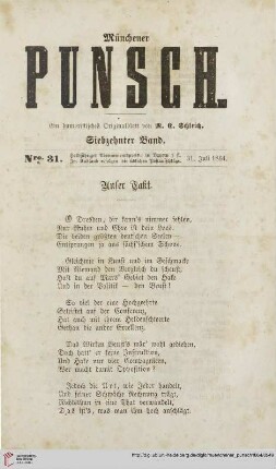Nro. 31 (31. Juli 1864)
