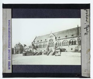 Kaiserpfalz Goslar (Rekonstruktionszeichnung)