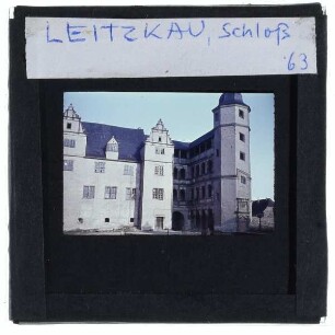 Leitzkau, Schloss