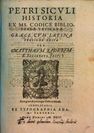 Petri Siculi historia