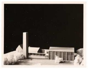 Heilig-Geist-Kirche, Bad Oeynhausen: Modellansicht
