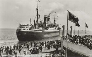 Cuxhaven, Passagierdampfer New York