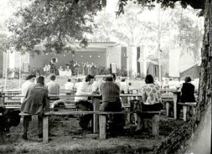 Dorffest in Neustadt : Gesellschaftliche Volkskultur - Heimat-, Volksfeste und Ähnliches. Ort: Nowe Město / Neustadt-Spree. Dorffest
