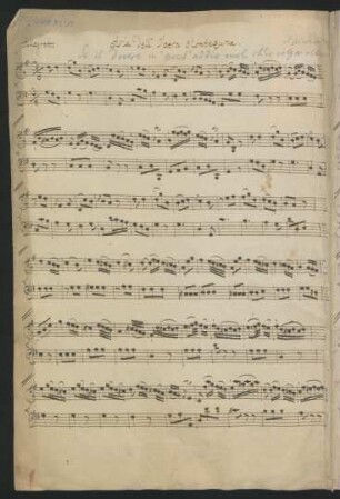 Montezuma. Auszüge. Arr.; vla da gamba, b; G-Dur; GraunWV B:I:29/19