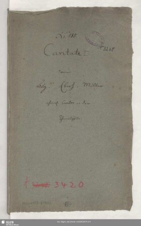 Gerechte frohlocket dem Herrn - Mus.4157-E-500 - Mus.4157-E-500a : V (4), Coro, orch