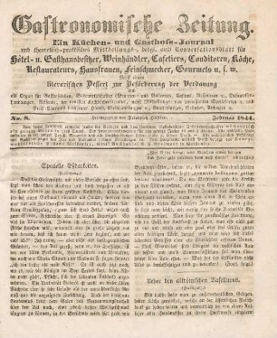 No. 8 (Februar 1844)