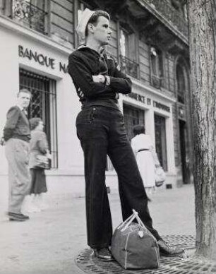 Ohne Titel (The Sailor Jim, Paris 1953)