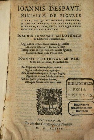 De figuris : liber unicus