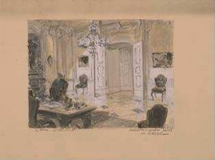 Entwurf zu "Jud Süß" (1940)