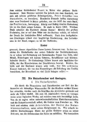 a. Die Naturforscher