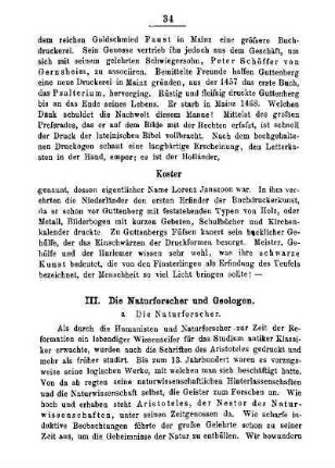 a. Die Naturforscher