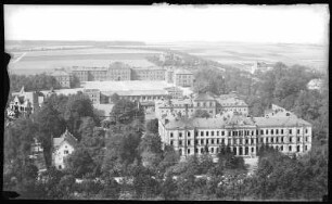 Freiberg. Kaserne des 1. Jäger-Bataillons Nr. 12 - Justizgebäude