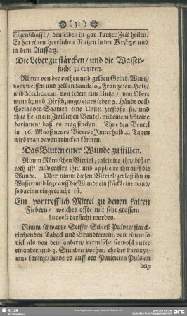 Das Bluten einer Wunder zu stillen
