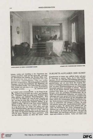 Zukunfts-Aufgaben der Kunst, [1]
