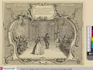 Les petits Comediens: Scène Troisieme