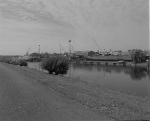 Eisenhüttenstadt, Oderwerft