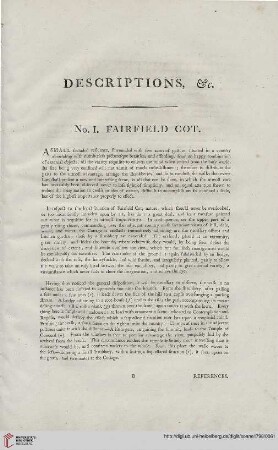 Descriptions