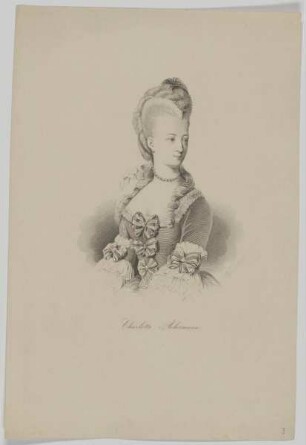 Bildnis der Charlotte Ackermann