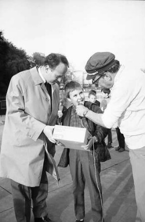 21. Großes Kinderfest auf der Seebühne im Stadtgarten.