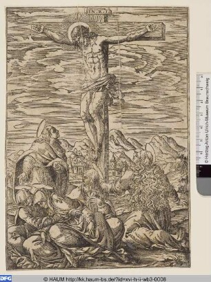 Christus am Kreuz
