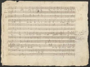 Chi mai di questo core; V (3); C-Dur; LvBWV WoO 99, no. 7; KinB WoO 99, no. 2; HessB 1957 214