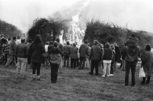 Osterfeuer