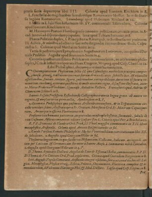 Libri Philosophici, aliarumque artium humaniorum.