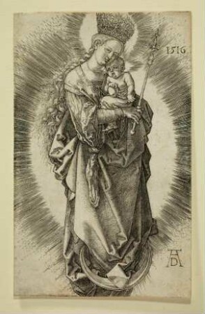 Maria mit Zepter und Sternenkrone