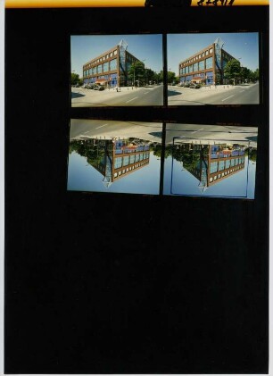 Büro- und Geschäftsgebäude - Scharnweberstraße, Berlin, 1989
