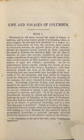 The works of Washington Irving, 6.. Life and voyages of Columbus ; 1
