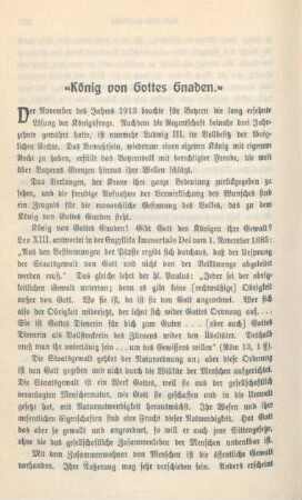 374-378 "König von Gottes Gnaden"