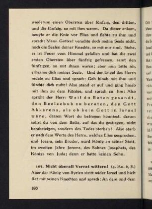 186-209, 107. Nicht überall Verrat wittern! - 119. Auch das Meer gibt seine Toten wieder