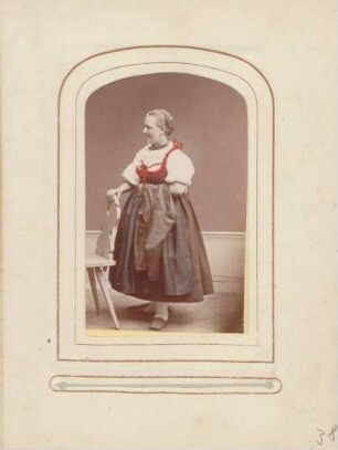 Volkstracht von Schappach [Schapbach] im Schwarzwald