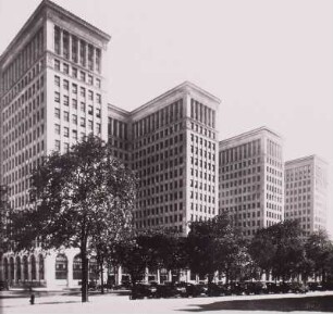 USA, Michigan, Detroit, General Motors
