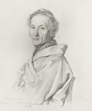 Bildnis des Kupferstechers Ludwig Buchhorn