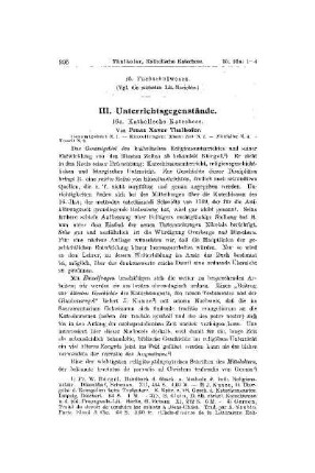 Katholische Katechese