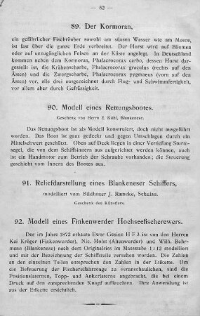 89. Der Kormoran,