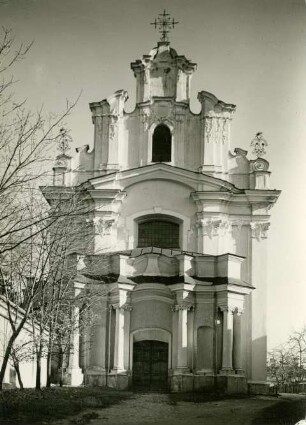 Katholische Kirche Sankt Georg, Wilna, Litauen