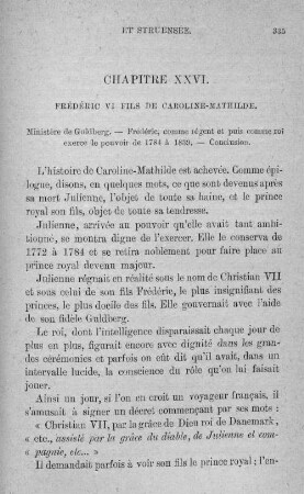 Chapitre XXVI.