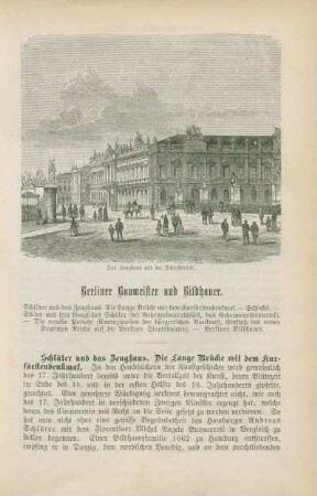 Berliner Baumeister und Bildhauer