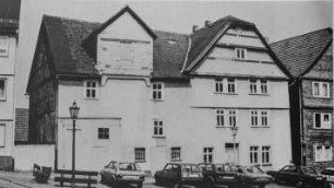 Wohnhaus (Wohnhaus, Fachwerk); Frankenberg, Obermarkt 17
